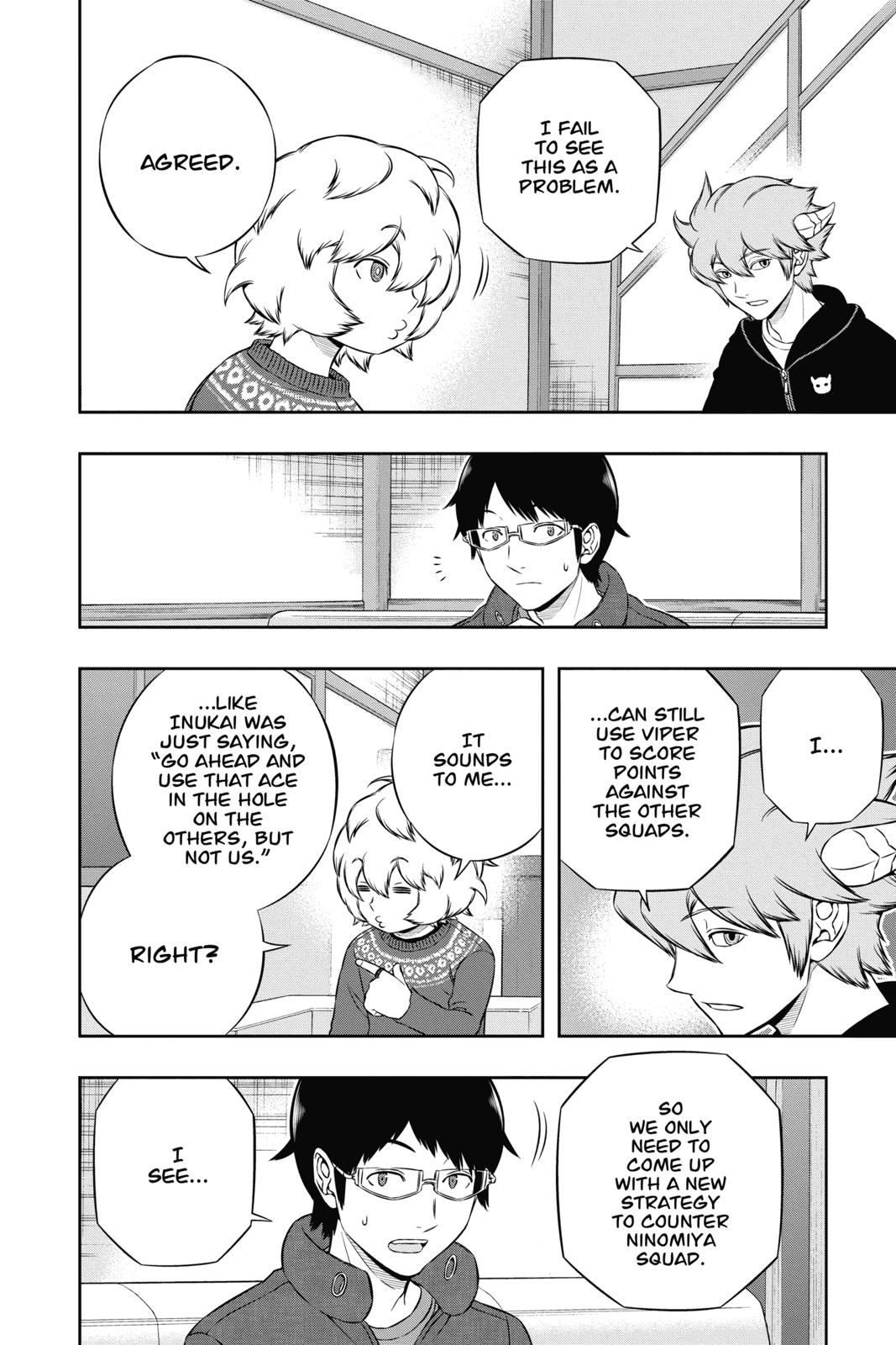 World Trigger Chapter 178 - Page 16