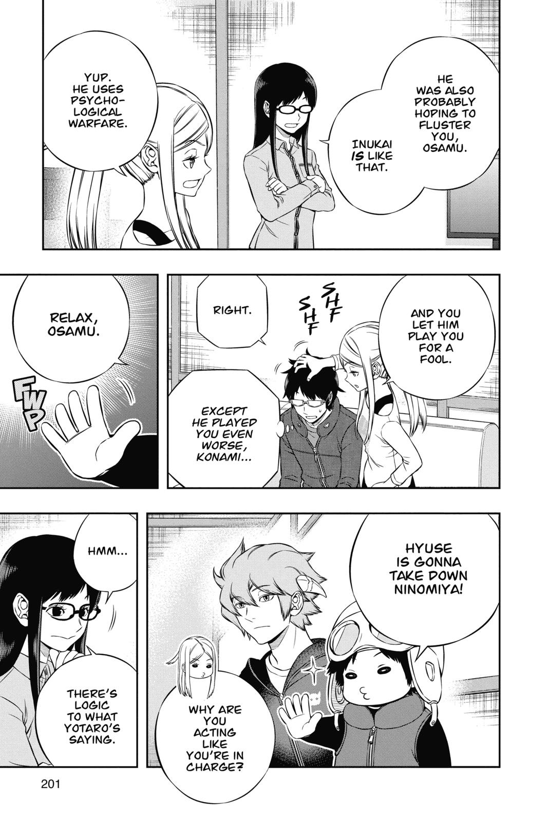 World Trigger Chapter 178 - Page 17