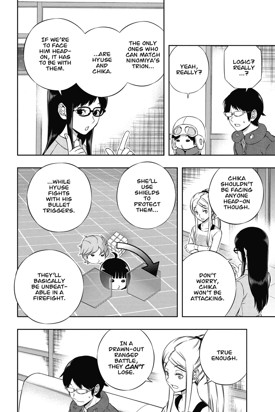 World Trigger Chapter 178 - Page 18