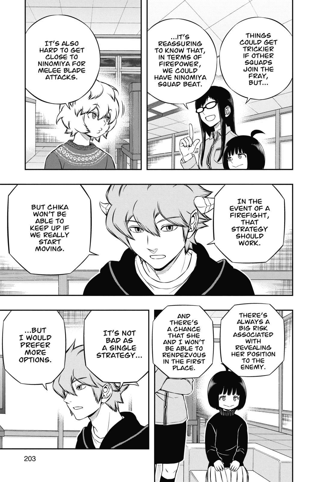 World Trigger Chapter 178 - Page 19
