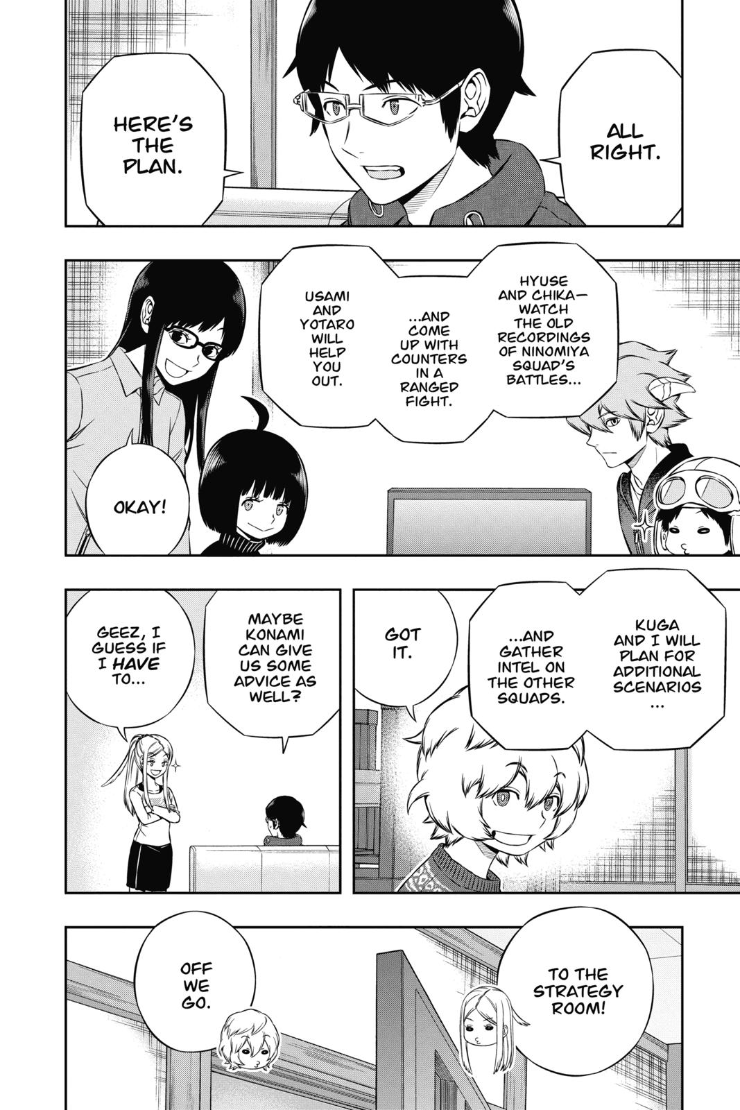 World Trigger Chapter 178 - Page 20