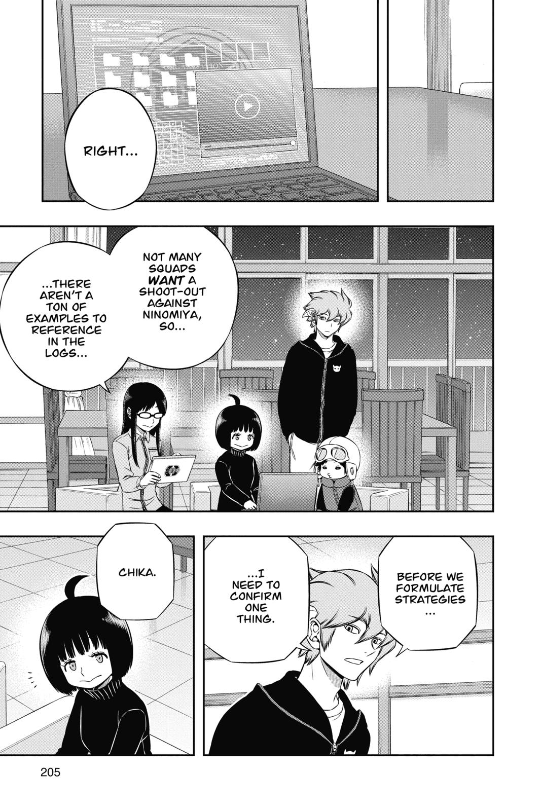 World Trigger Chapter 178 - Page 21