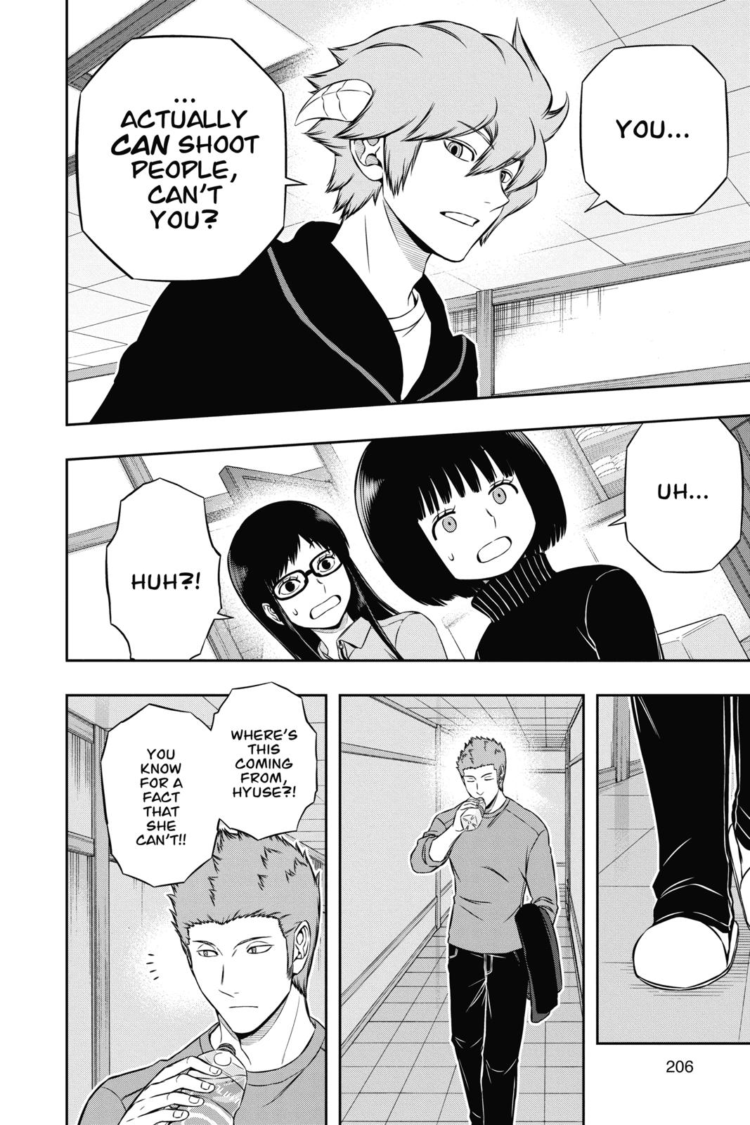 World Trigger Chapter 178 - Page 22