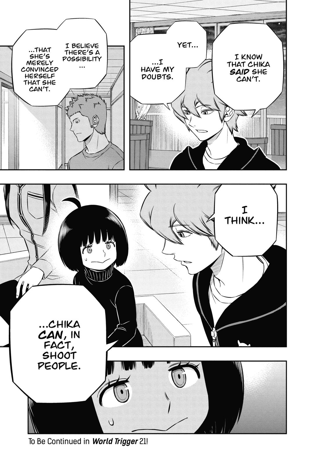 World Trigger Chapter 178 - Page 23