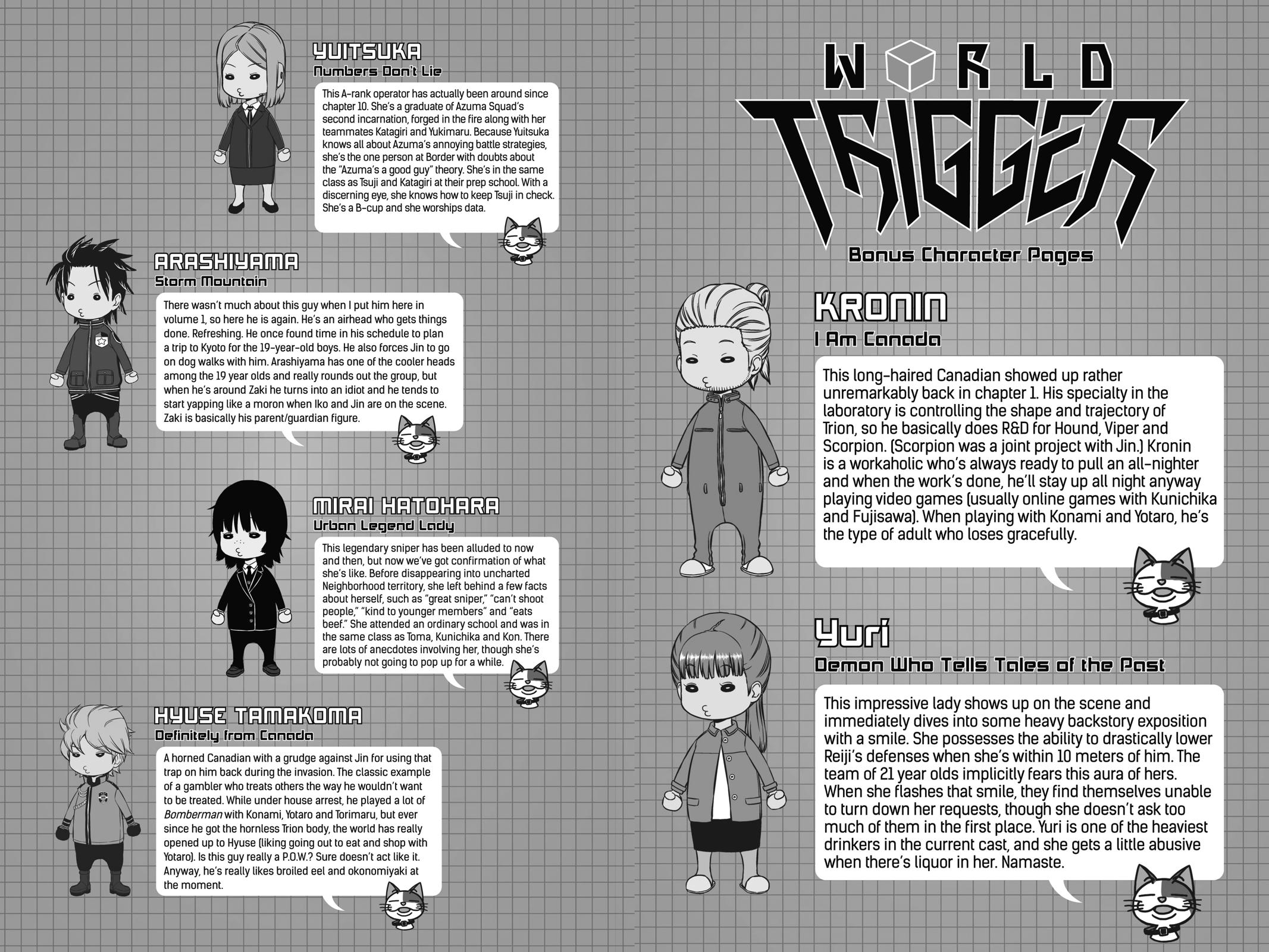 World Trigger Chapter 178 - Page 25