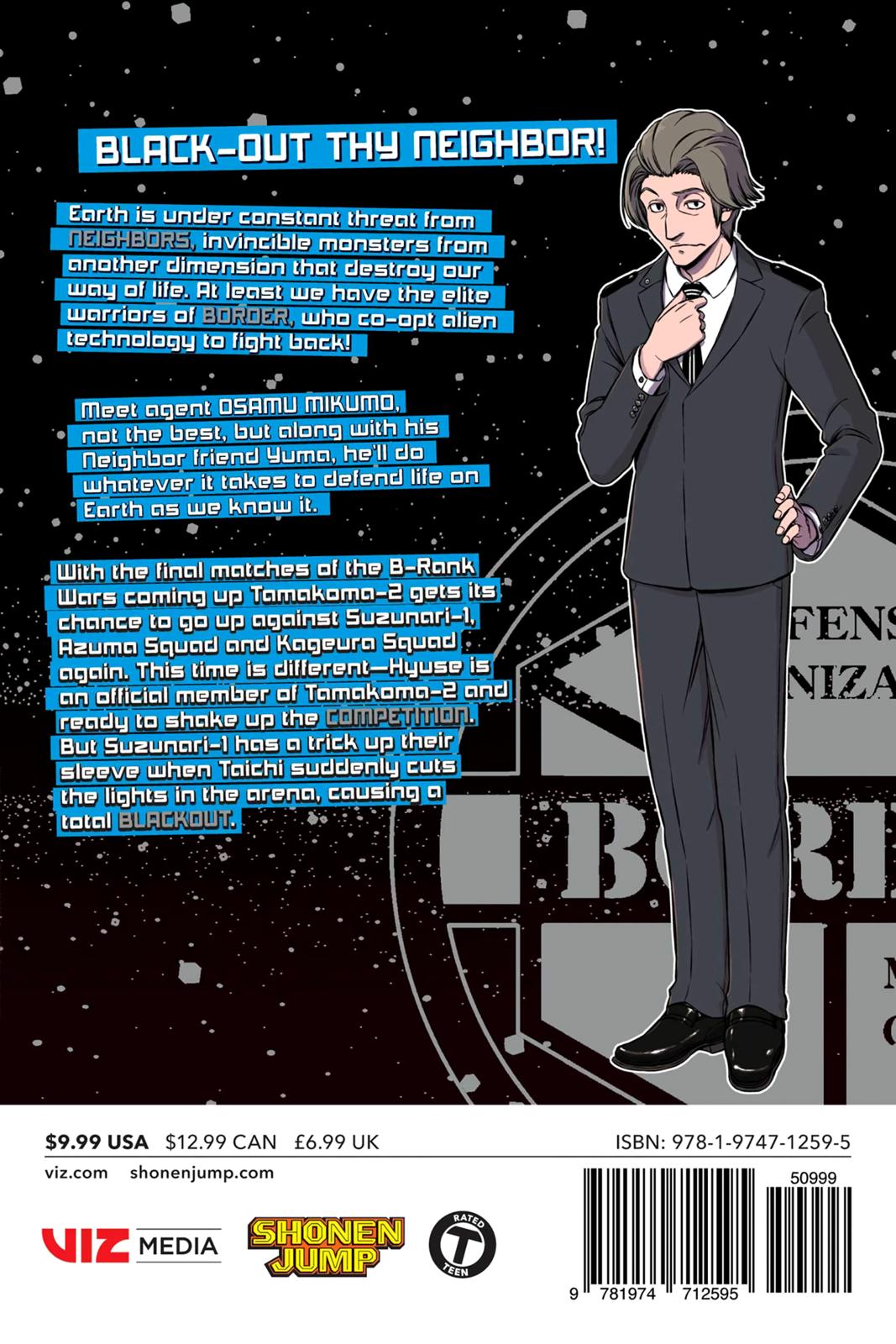 World Trigger Chapter 178 - Page 26