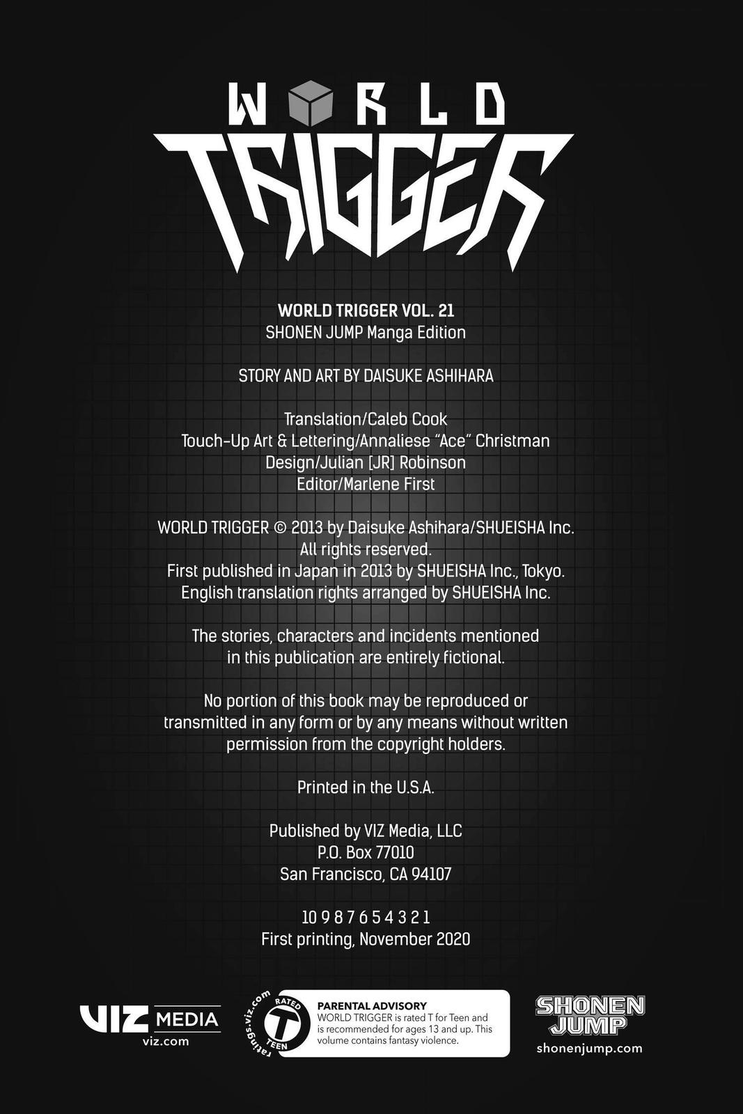 World Trigger Chapter 179 - Page 3
