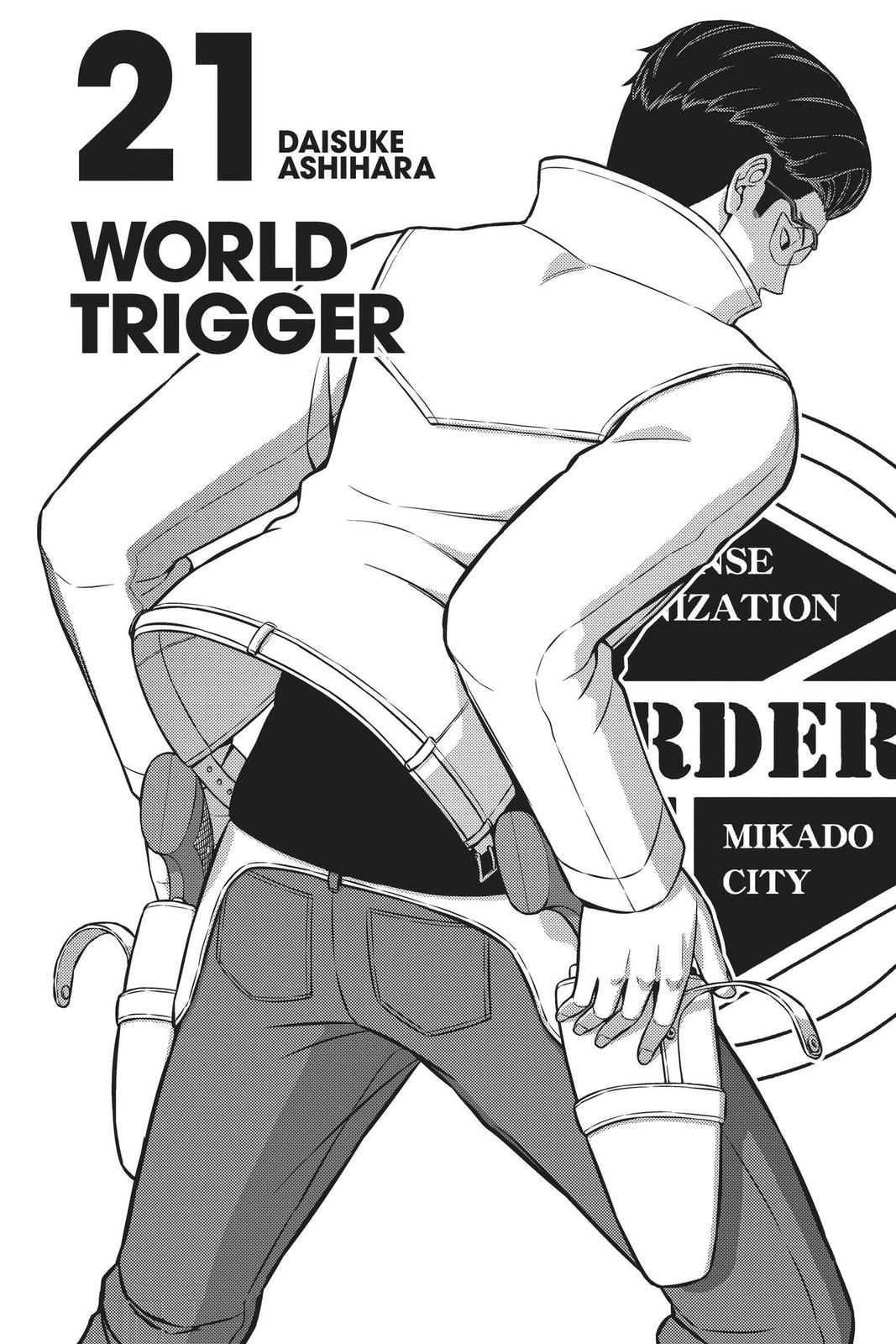 World Trigger Chapter 179 - Page 4