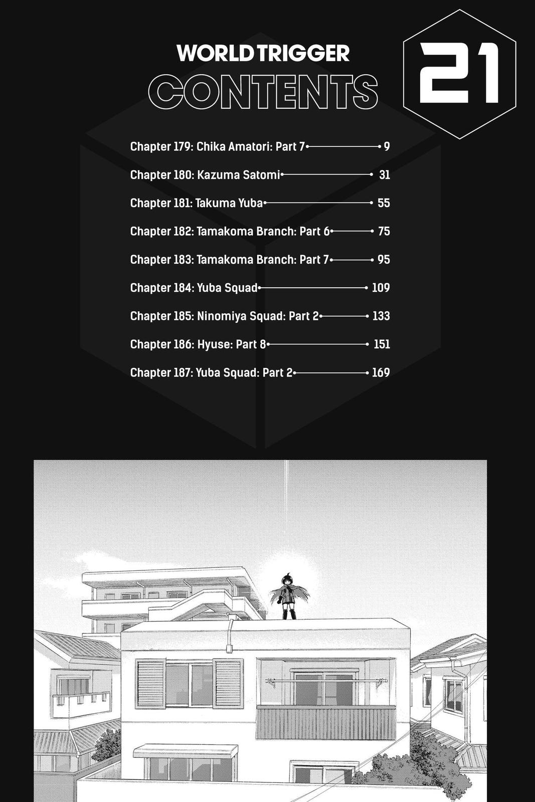 World Trigger Chapter 179 - Page 7