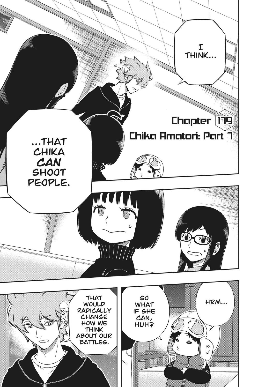 World Trigger Chapter 179 - Page 8