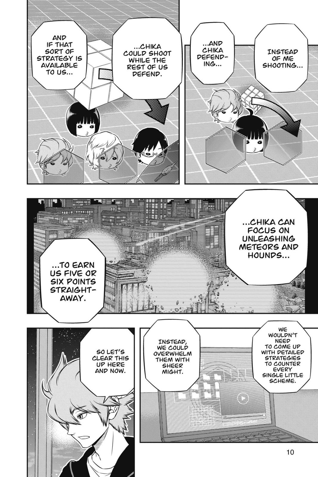 World Trigger Chapter 179 - Page 9