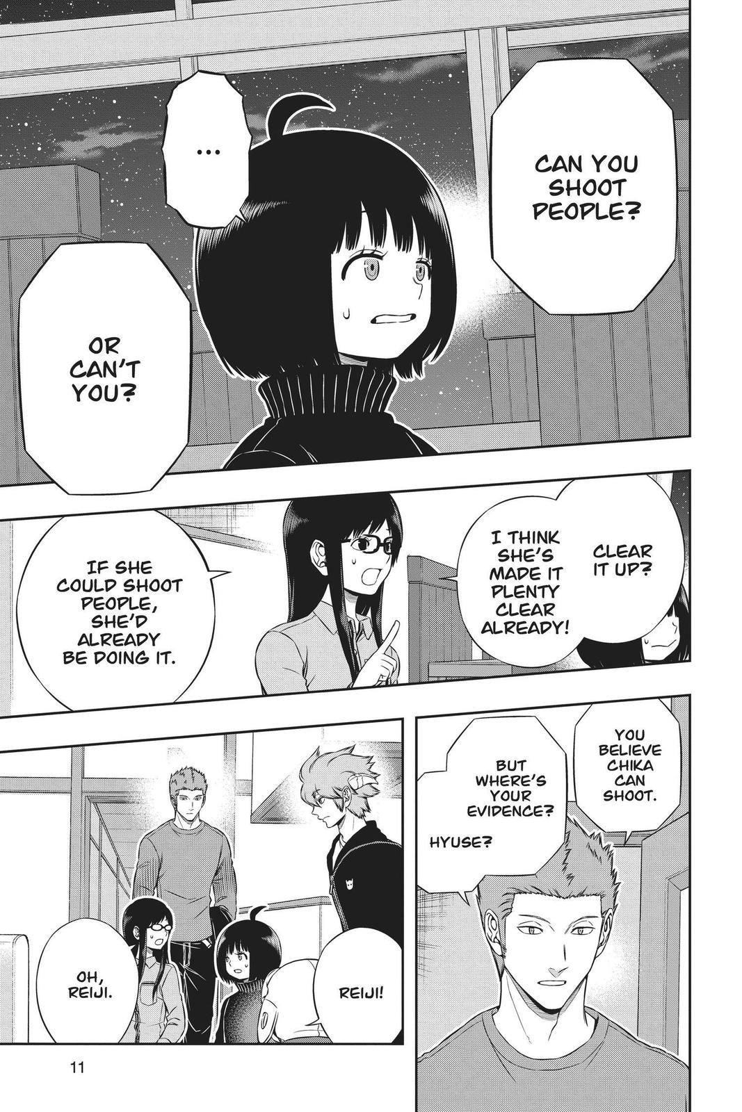 World Trigger Chapter 179 - Page 10