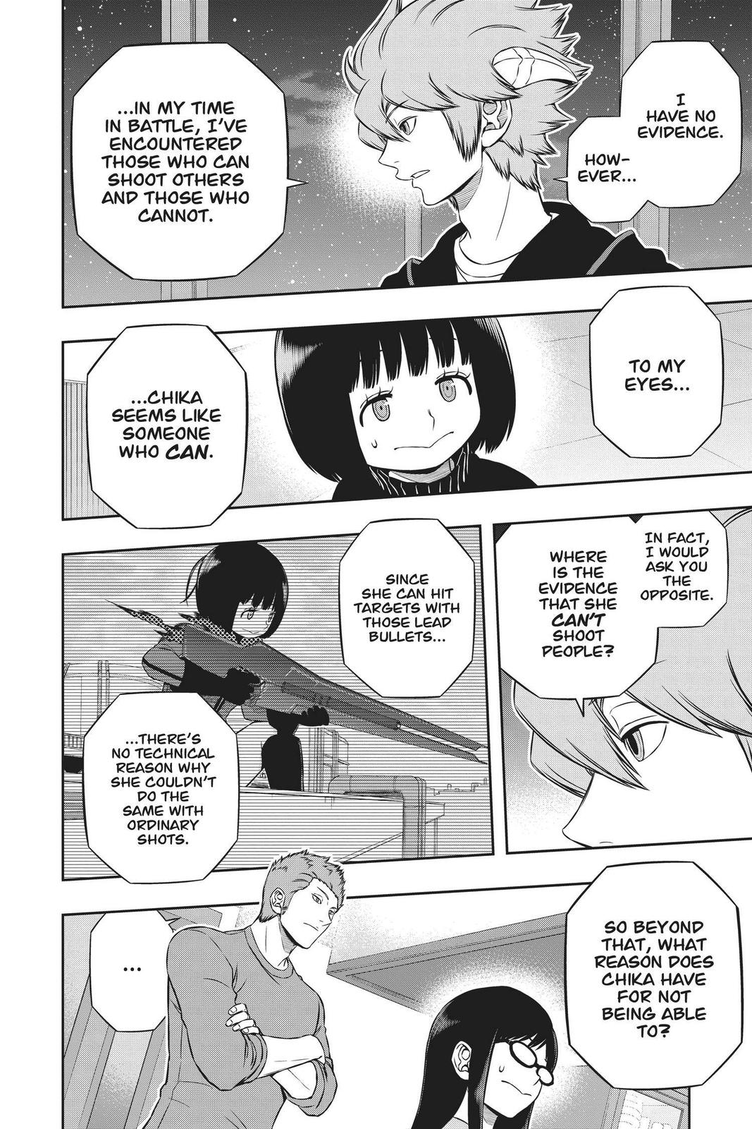 World Trigger Chapter 179 - Page 11
