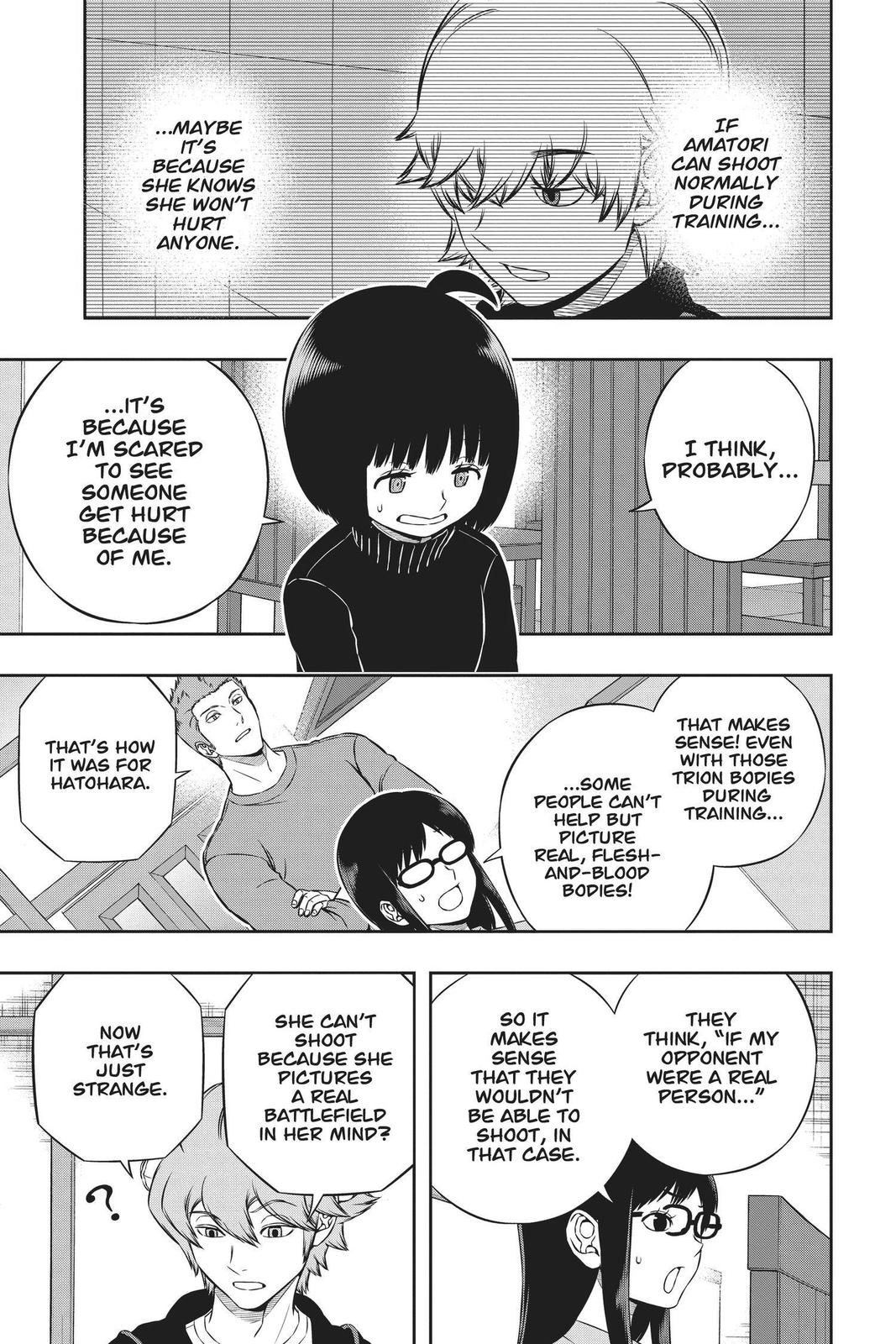 World Trigger Chapter 179 - Page 12