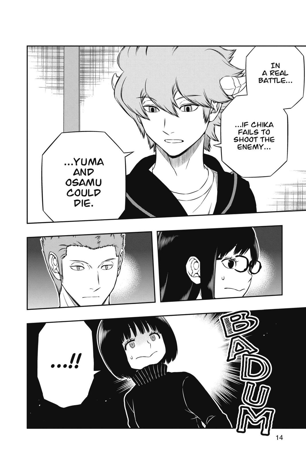World Trigger Chapter 179 - Page 13
