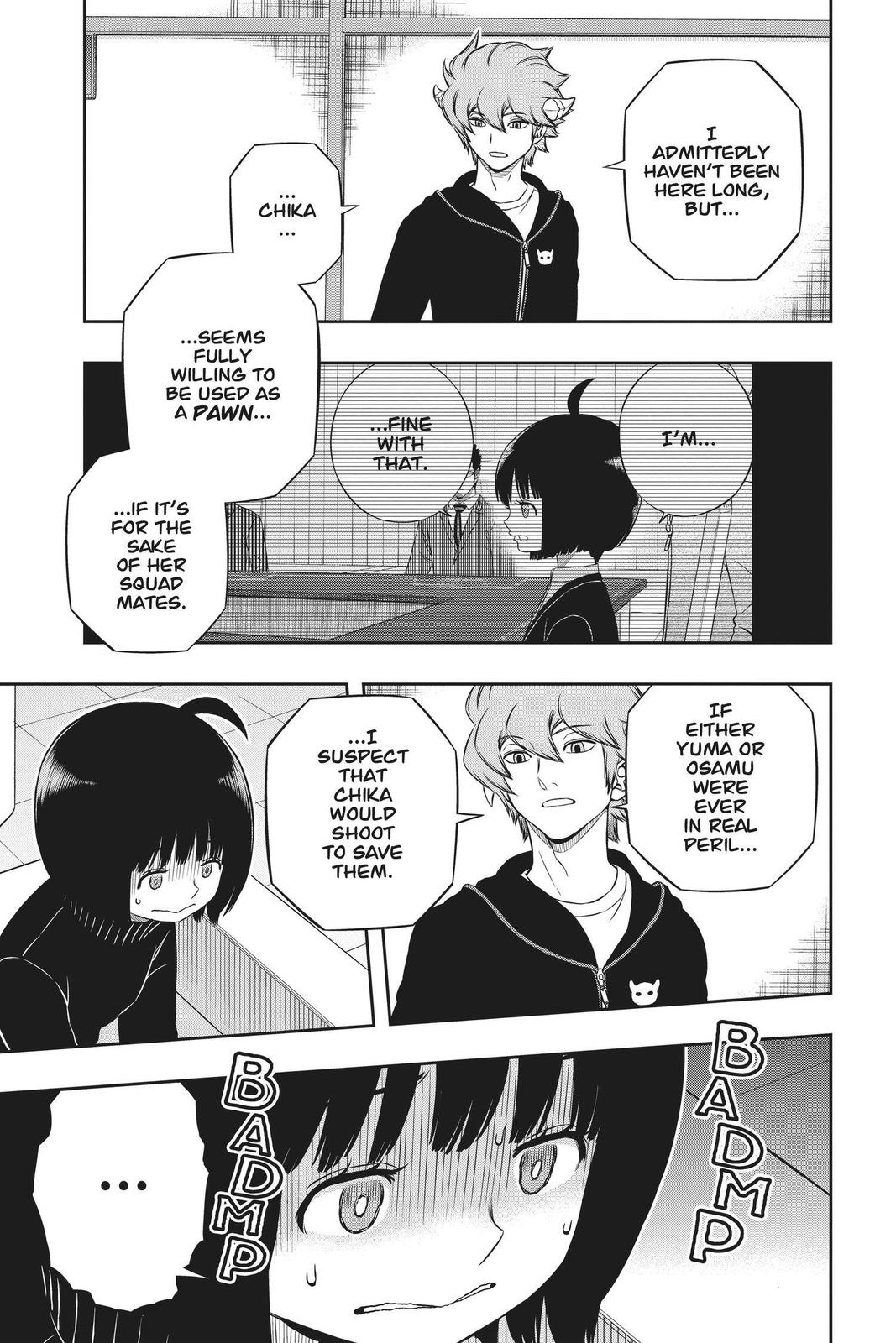 World Trigger Chapter 179 - Page 14