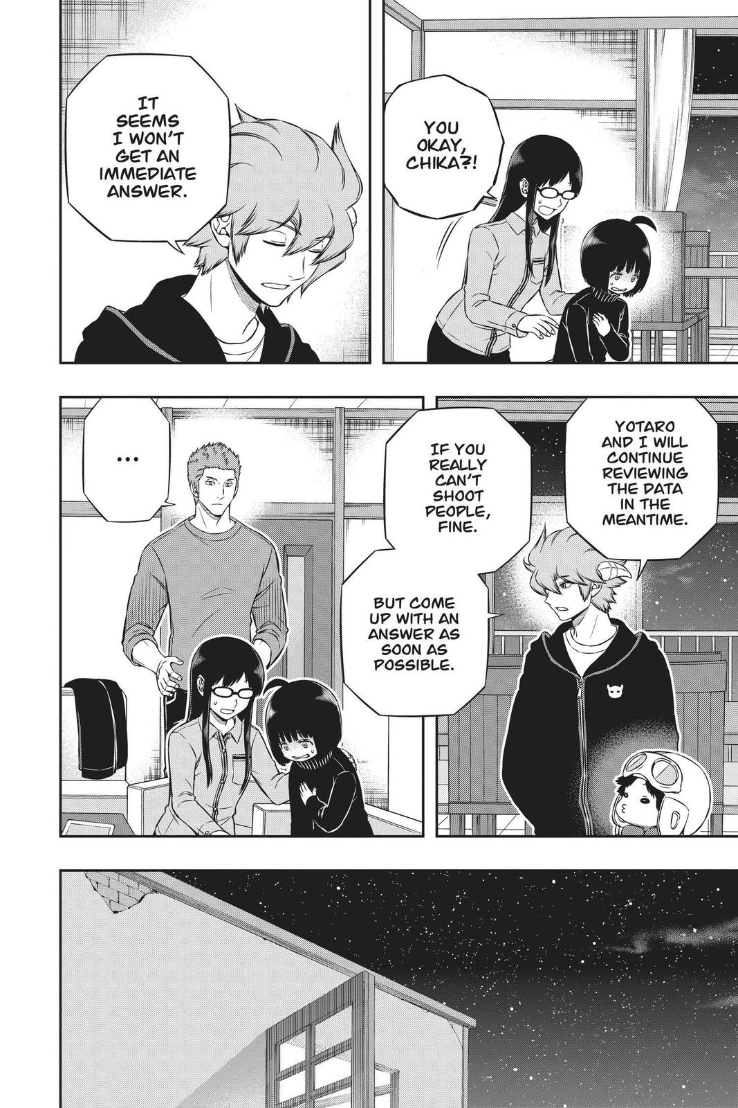 World Trigger Chapter 179 - Page 15