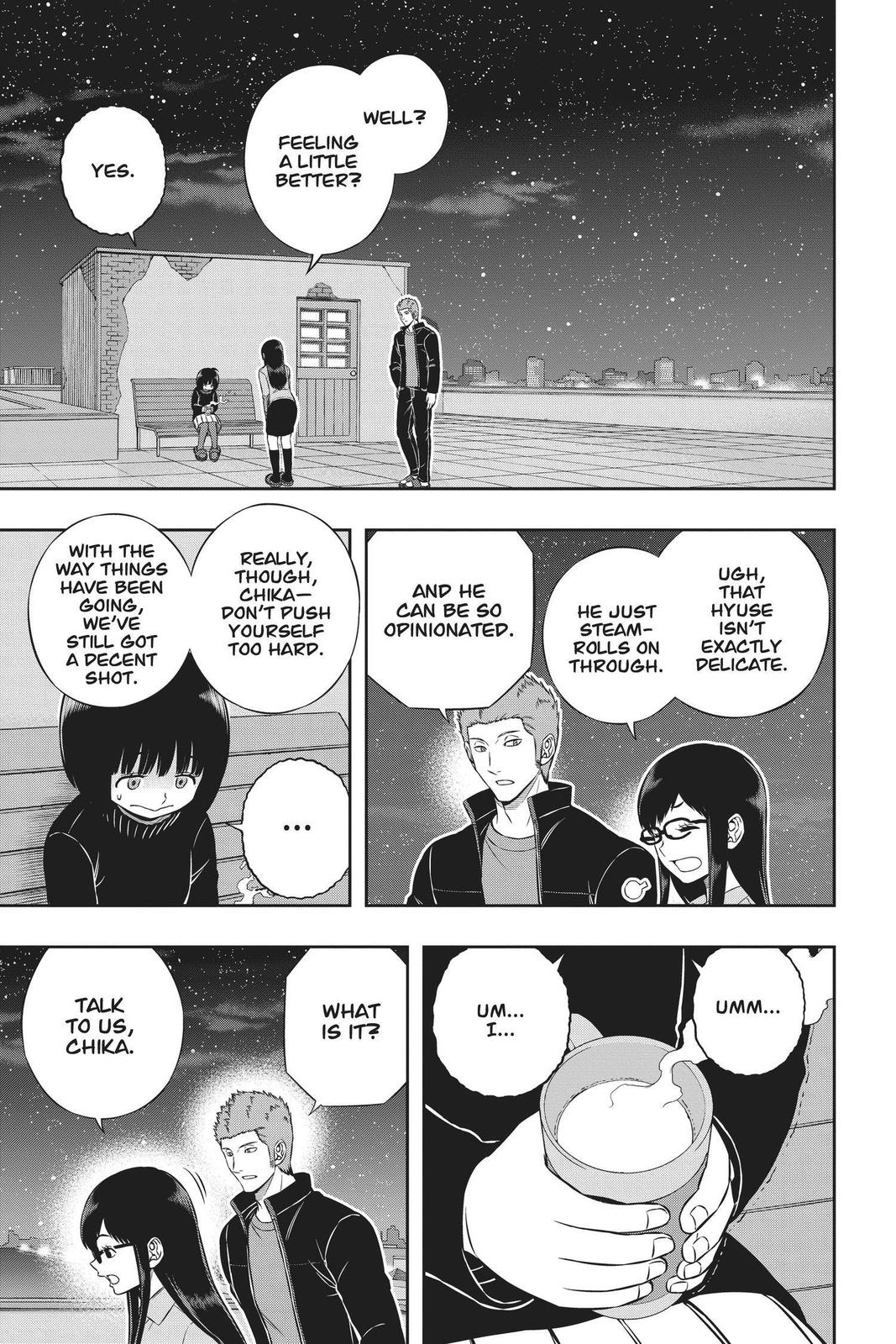 World Trigger Chapter 179 - Page 16