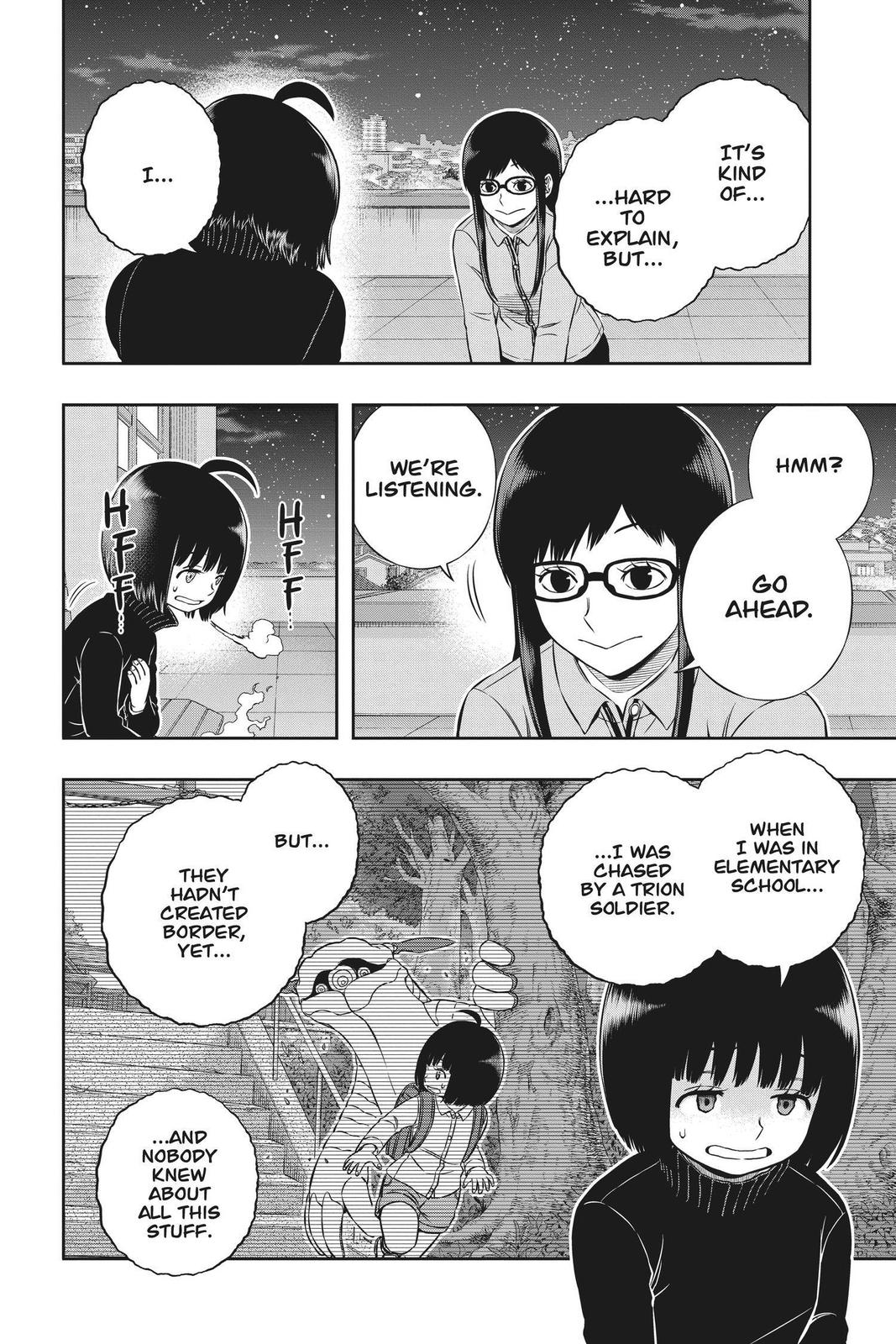 World Trigger Chapter 179 - Page 17