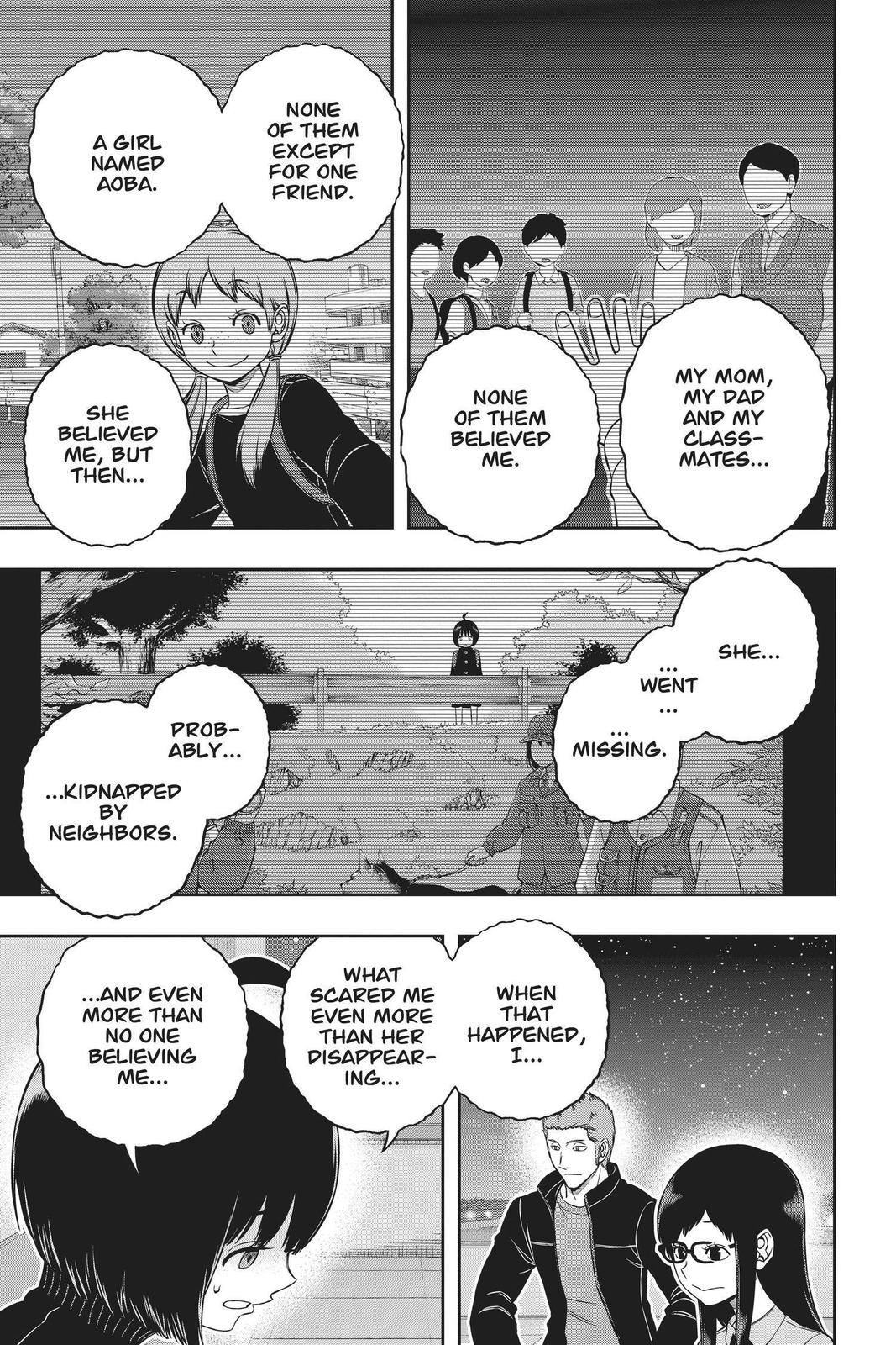 World Trigger Chapter 179 - Page 18