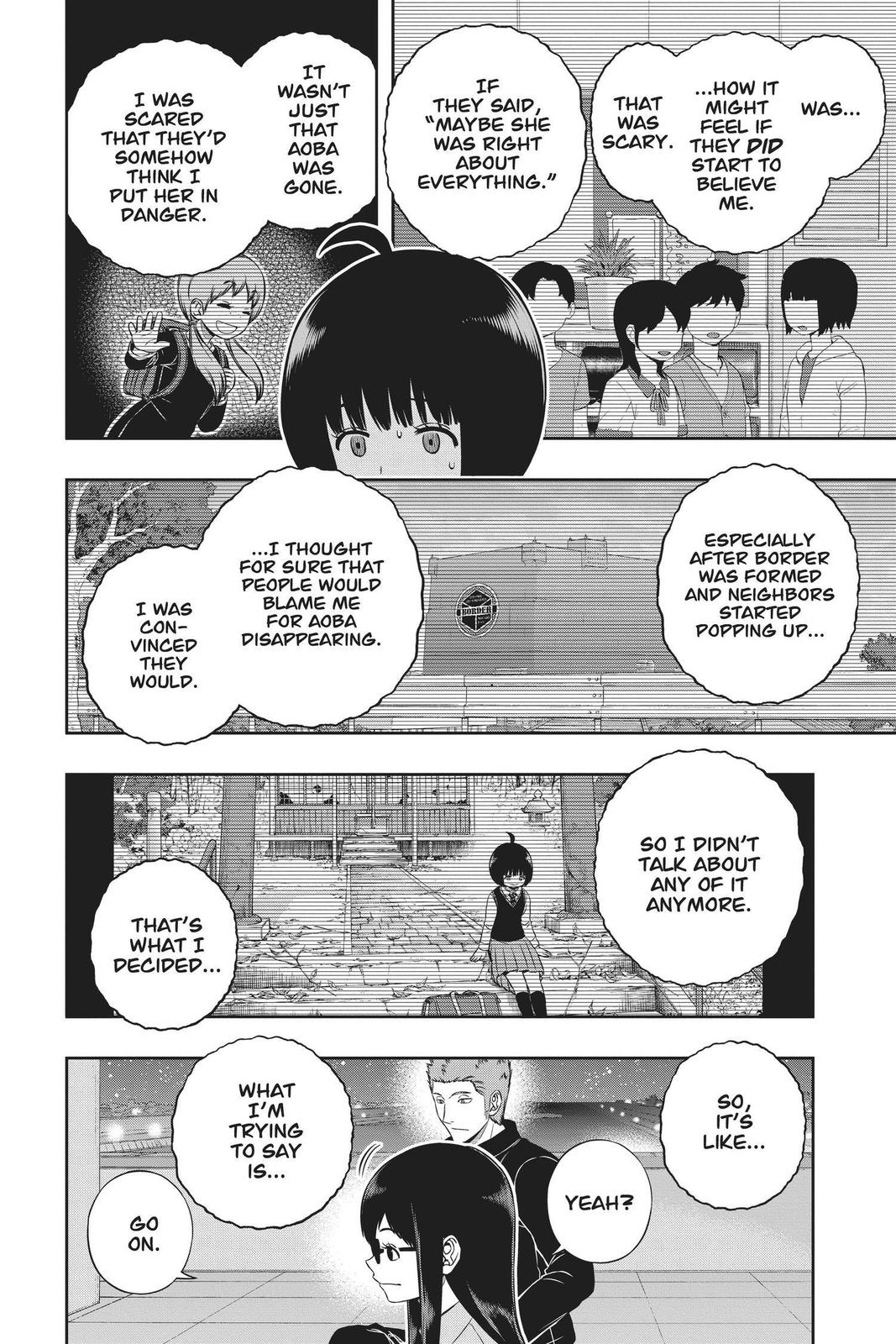 World Trigger Chapter 179 - Page 19