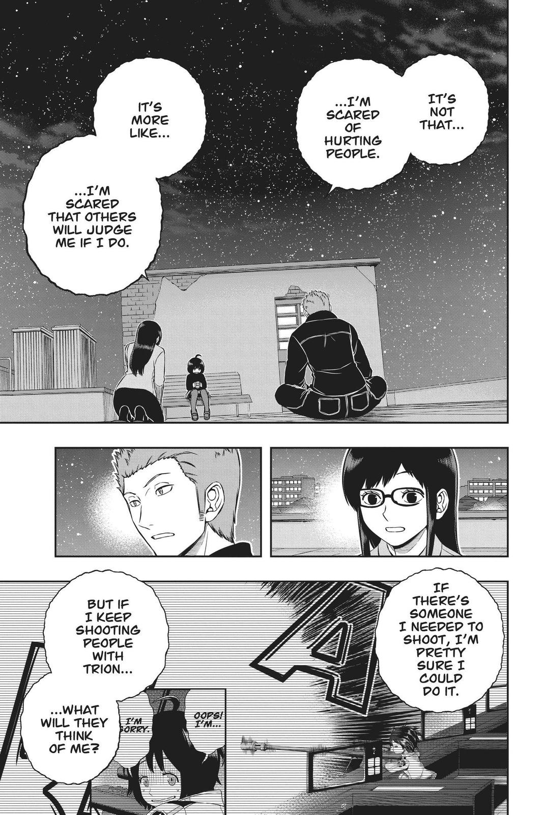 World Trigger Chapter 179 - Page 20