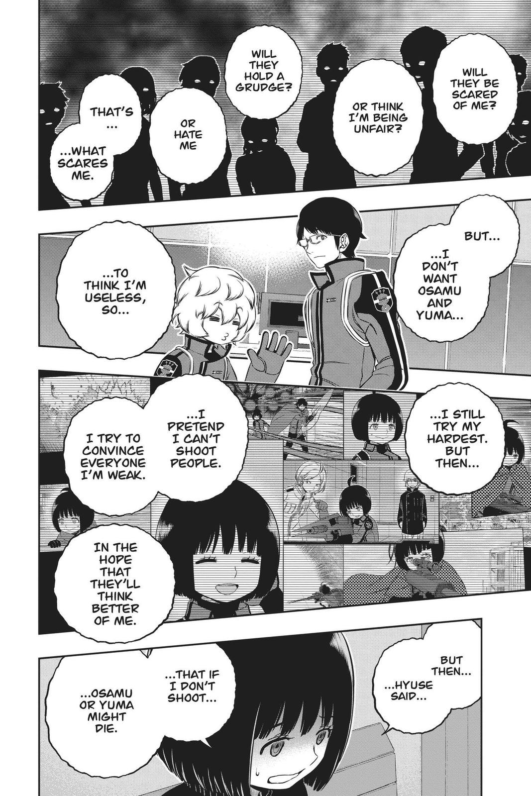 World Trigger Chapter 179 - Page 21