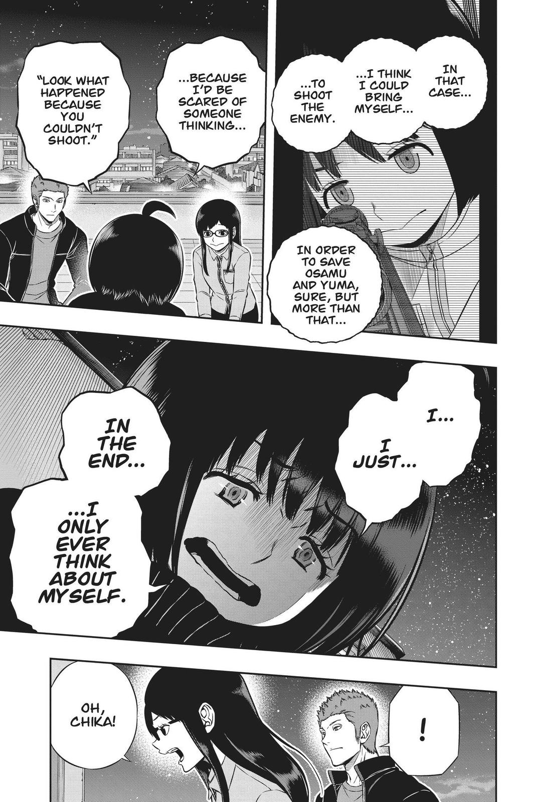 World Trigger Chapter 179 - Page 22