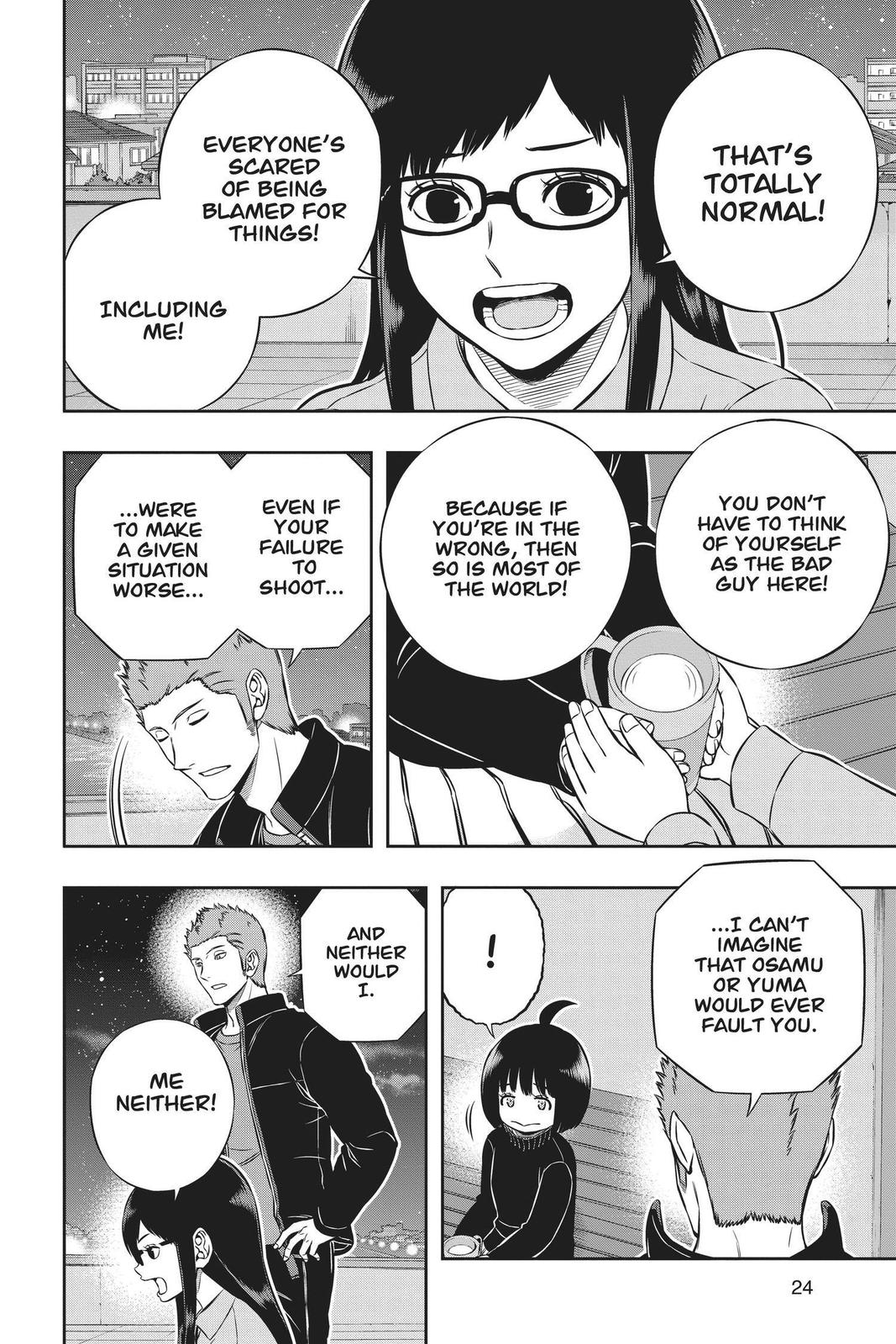 World Trigger Chapter 179 - Page 23