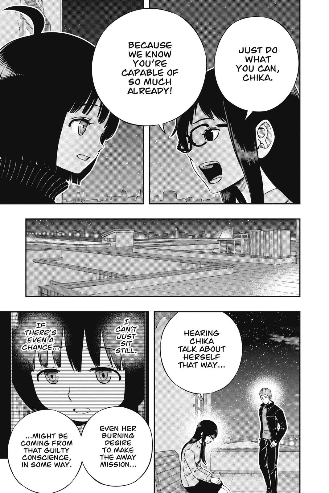 World Trigger Chapter 179 - Page 24
