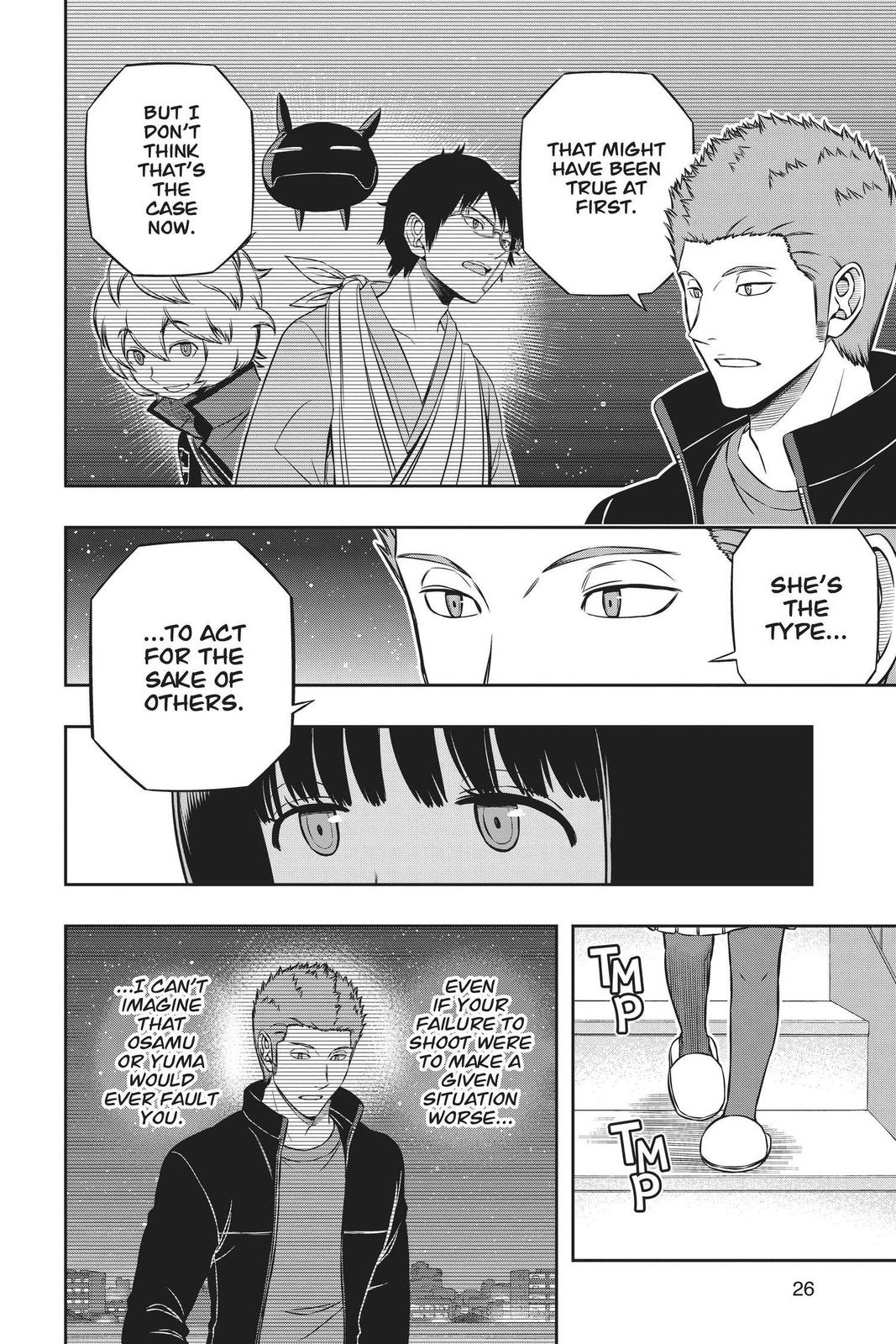 World Trigger Chapter 179 - Page 25