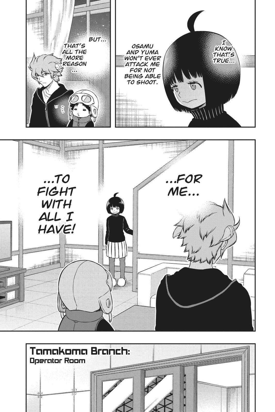 World Trigger Chapter 179 - Page 26