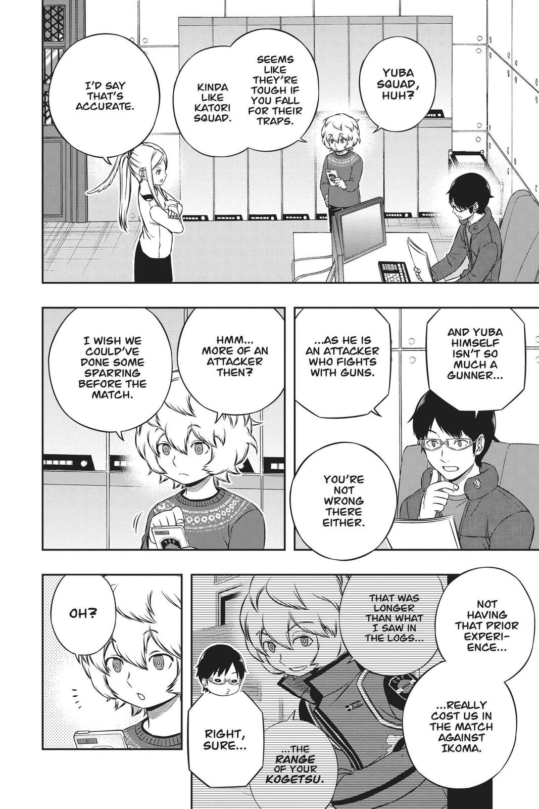 World Trigger Chapter 179 - Page 27