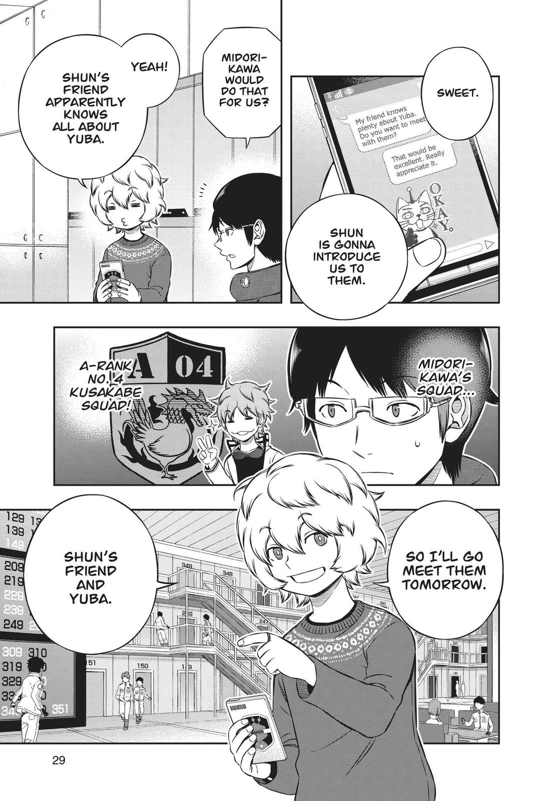 World Trigger Chapter 179 - Page 28
