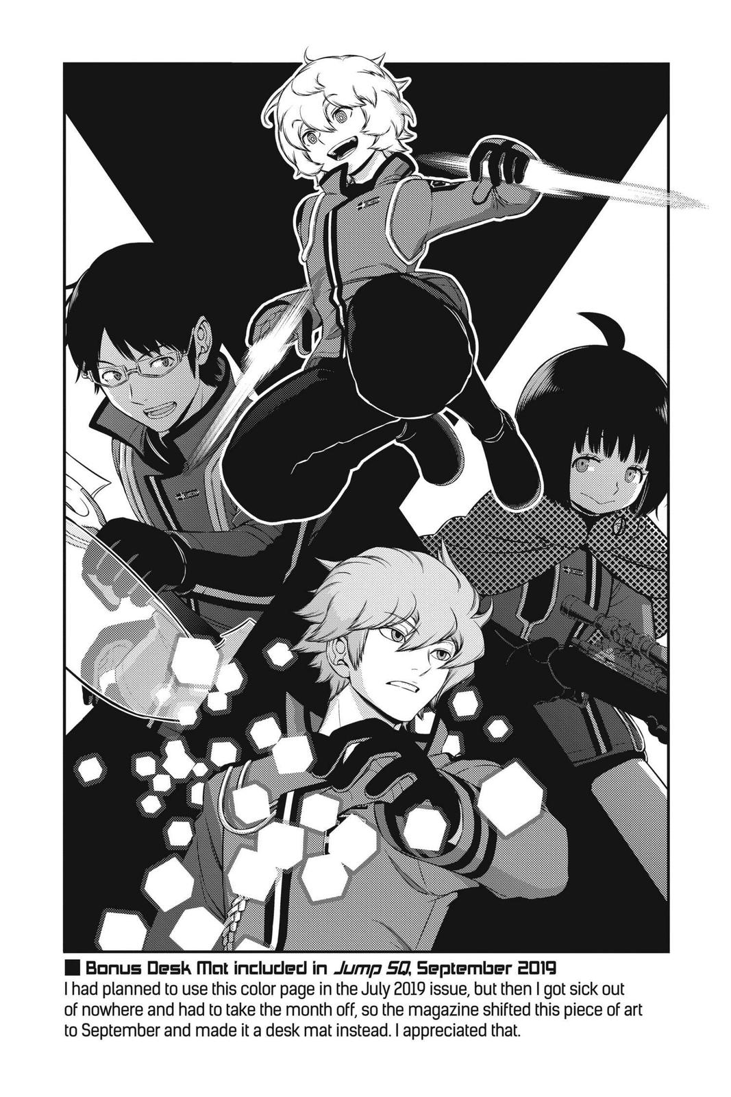World Trigger Chapter 179 - Page 29