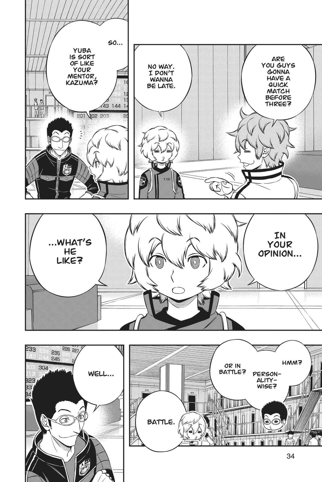 World Trigger Chapter 180 - Page 3