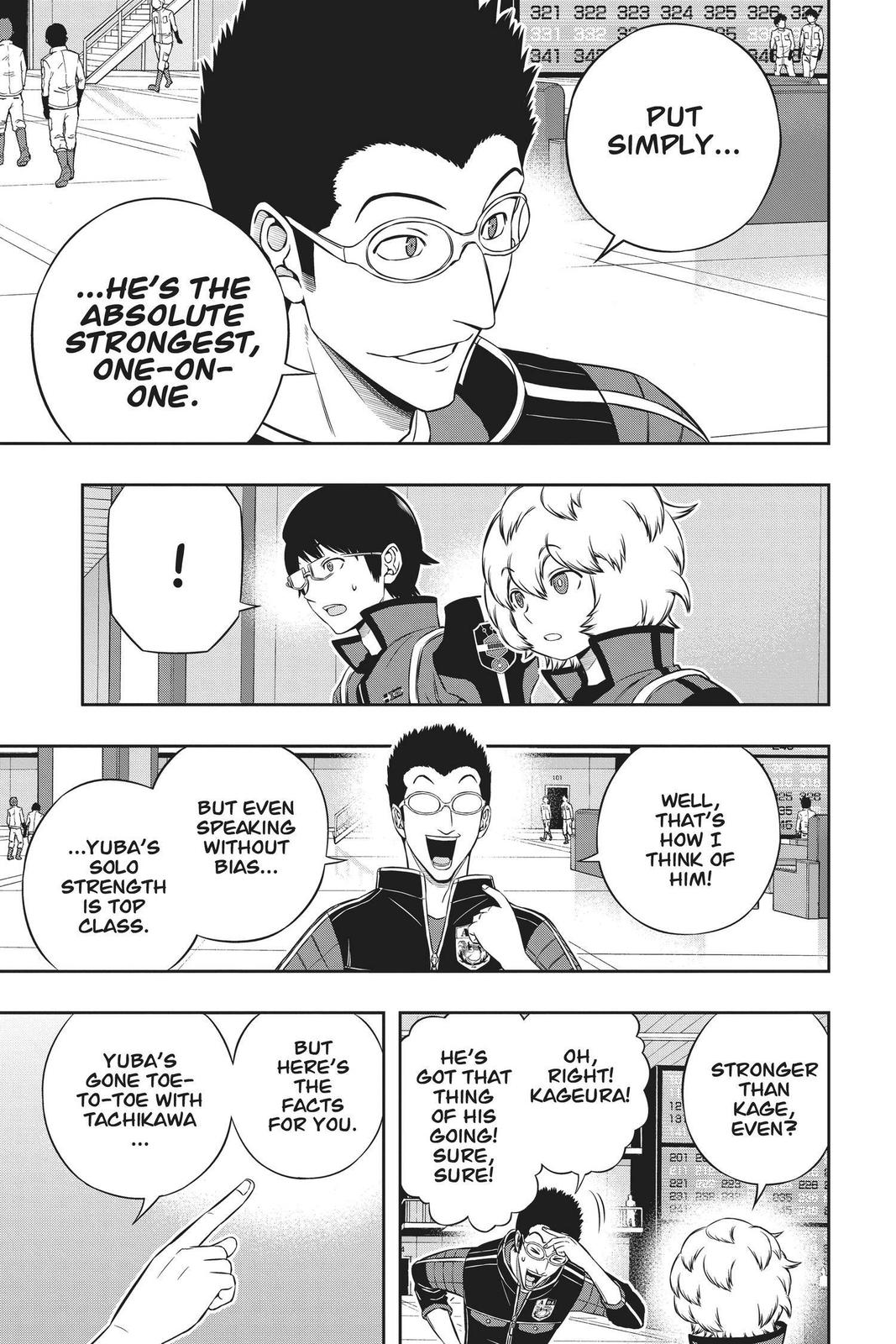 World Trigger Chapter 180 - Page 4