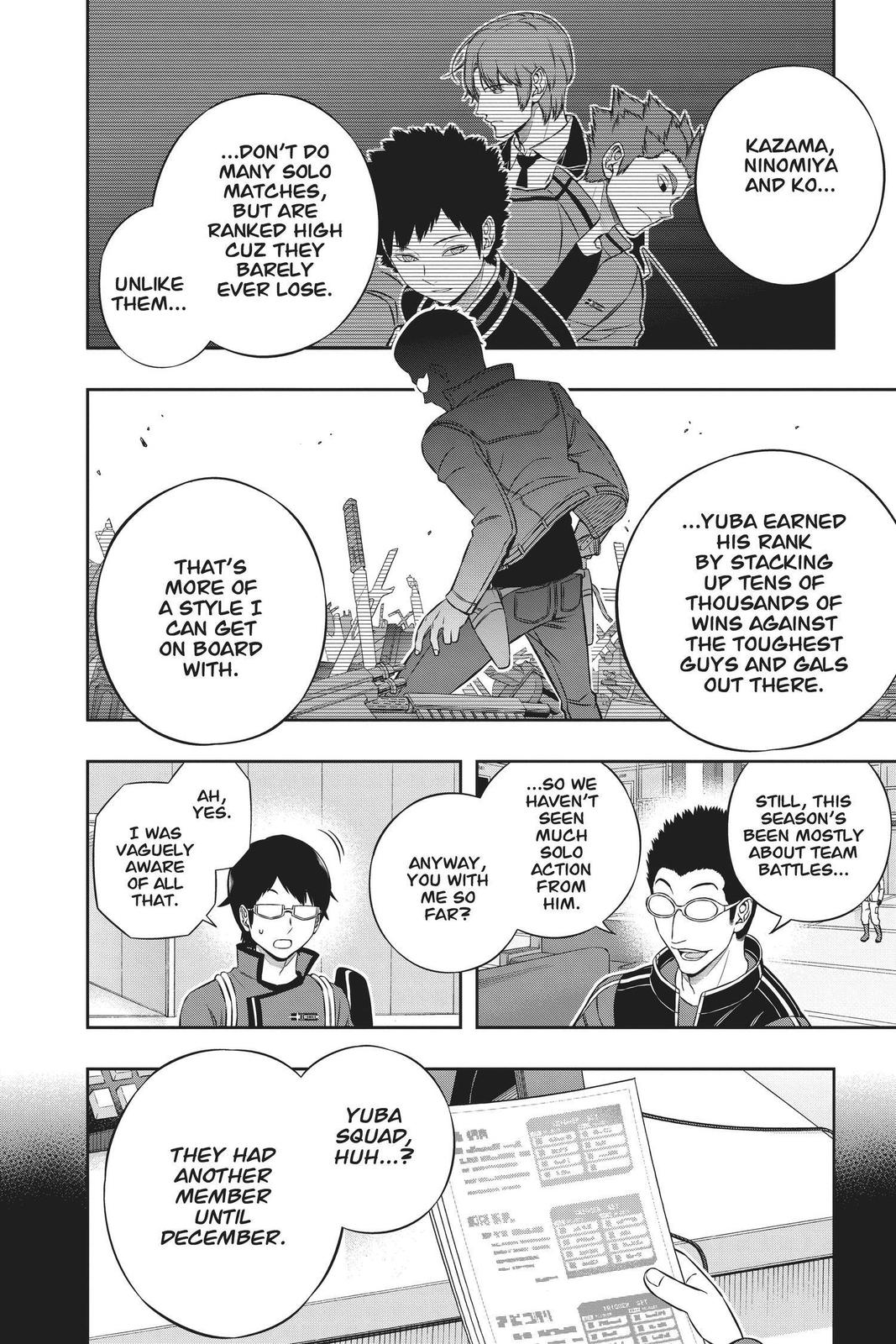 World Trigger Chapter 180 - Page 5