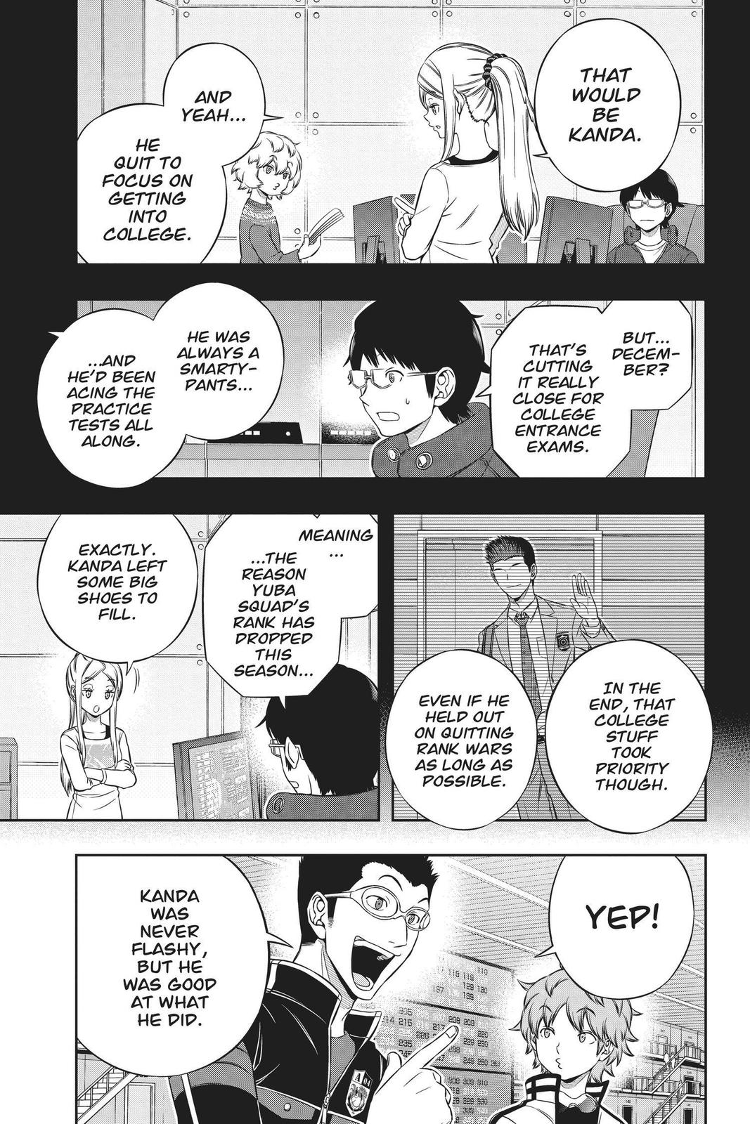 World Trigger Chapter 180 - Page 6