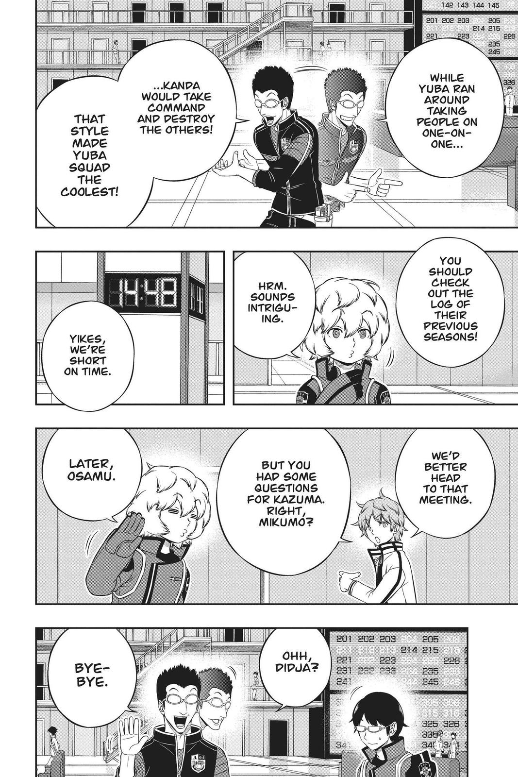 World Trigger Chapter 180 - Page 7
