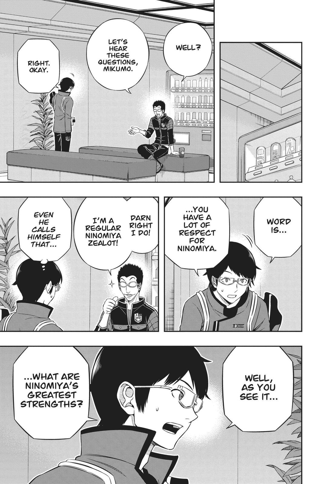 World Trigger Chapter 180 - Page 8