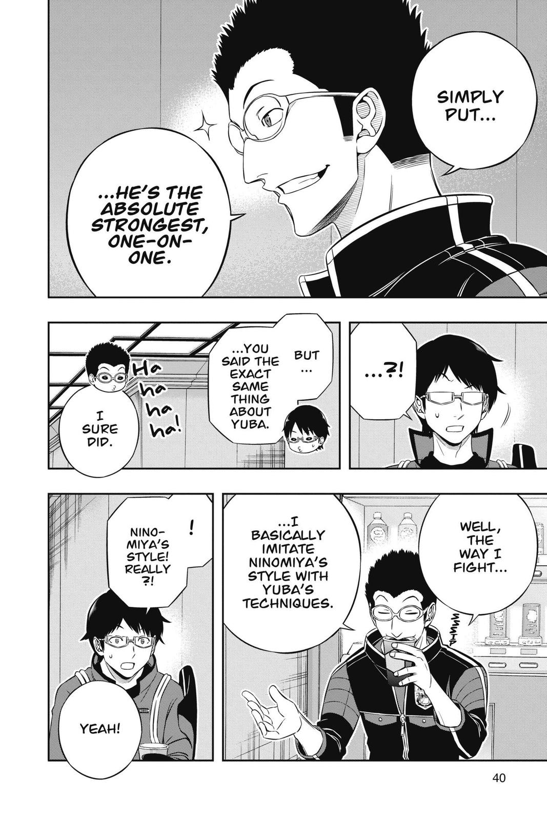 World Trigger Chapter 180 - Page 9