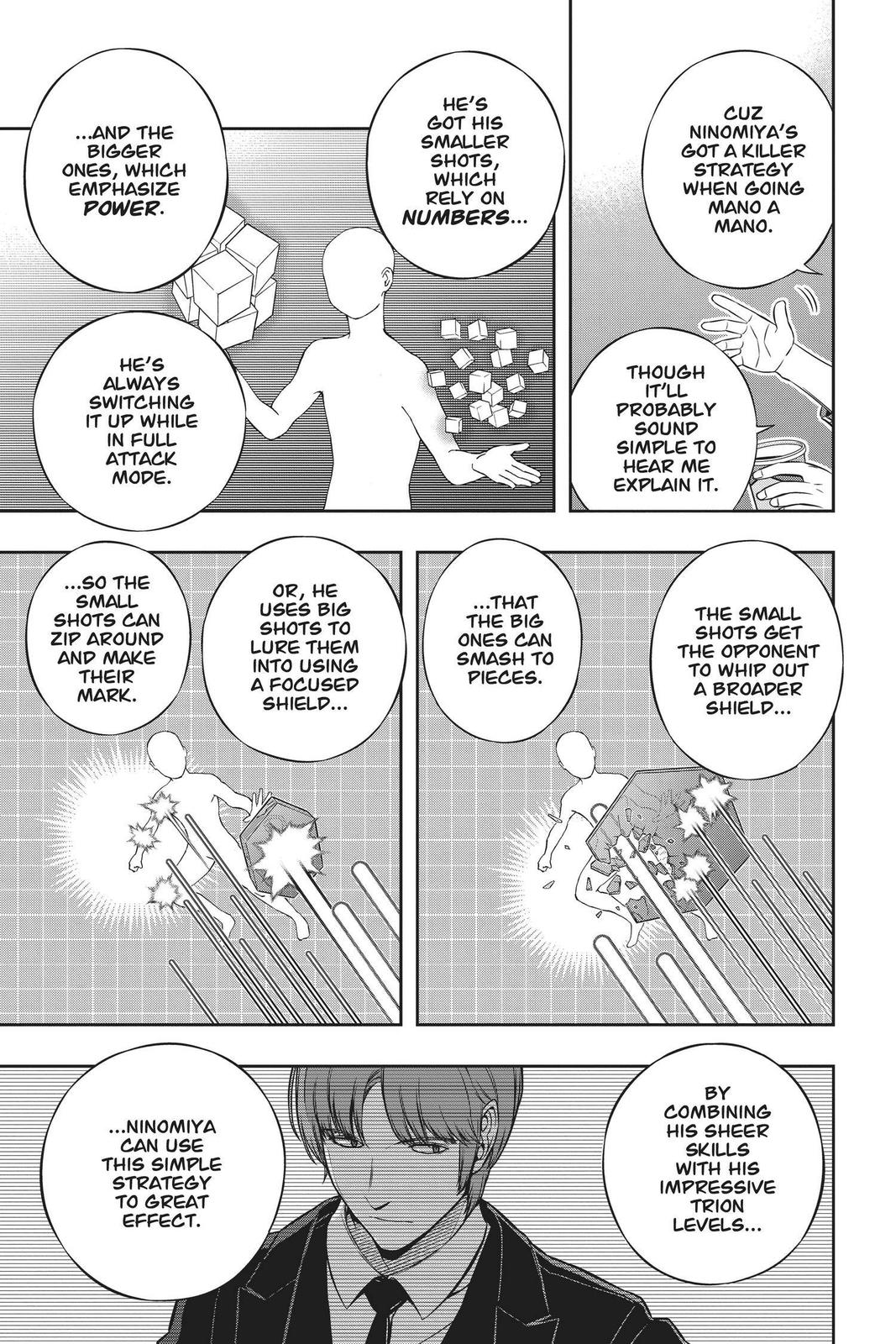 World Trigger Chapter 180 - Page 10
