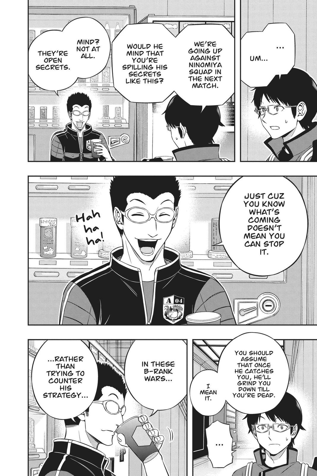 World Trigger Chapter 180 - Page 11