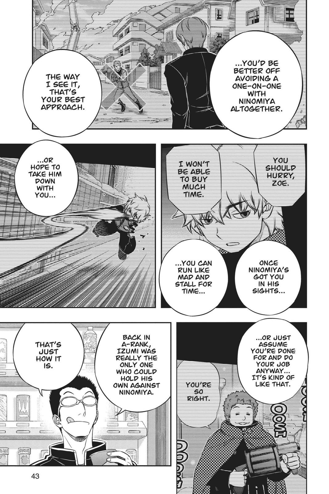 World Trigger Chapter 180 - Page 12