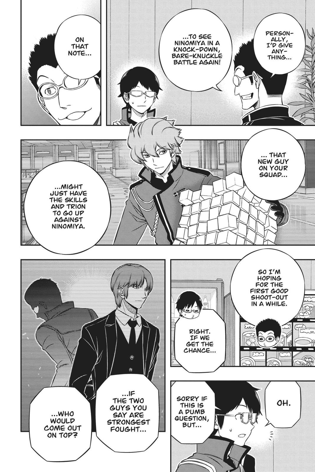 World Trigger Chapter 180 - Page 13
