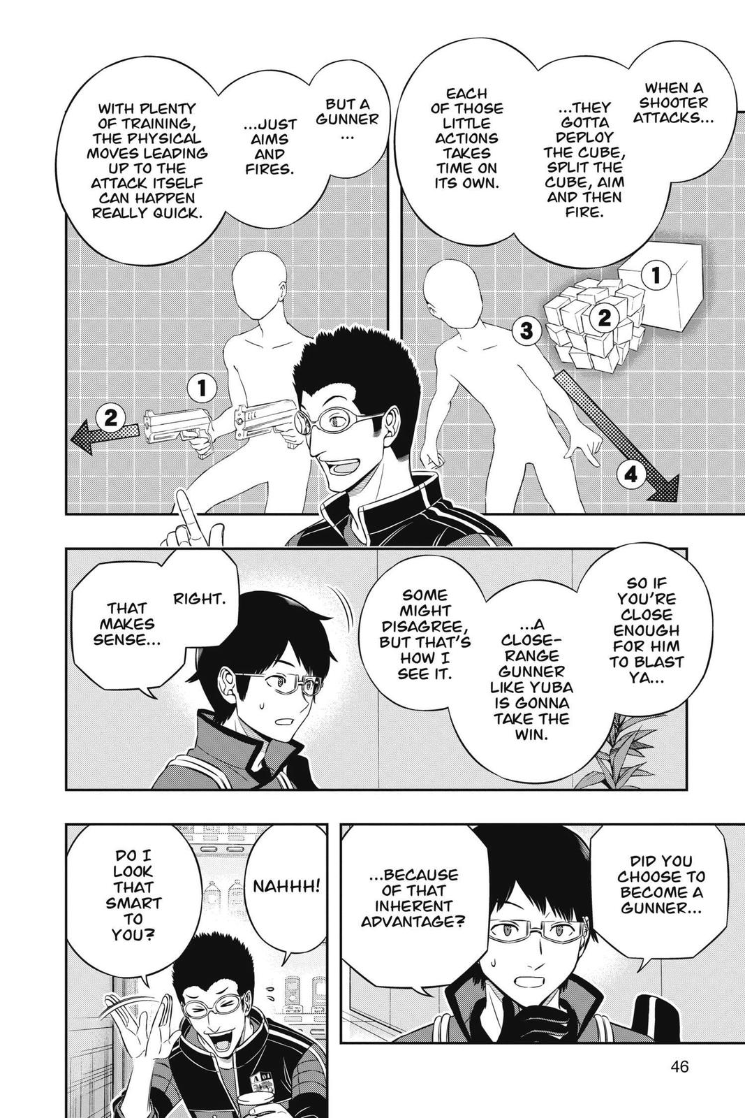 World Trigger Chapter 180 - Page 15