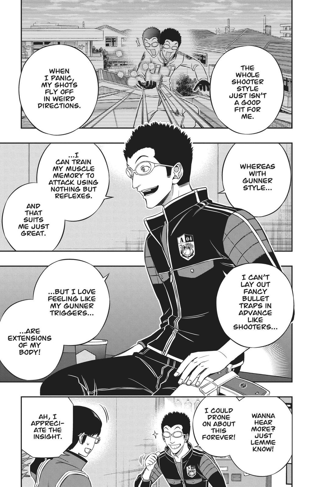 World Trigger Chapter 180 - Page 16