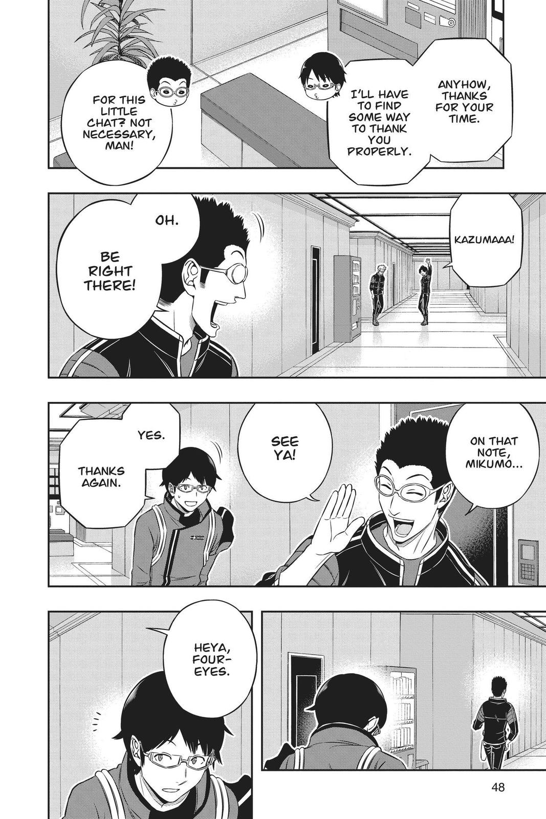 World Trigger Chapter 180 - Page 17