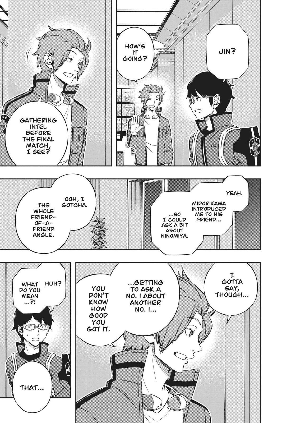 World Trigger Chapter 180 - Page 18